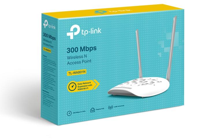 ACCESS POINT TP-LINK TL-WA801N 300MBPS